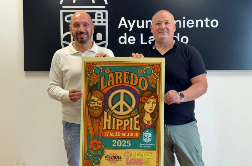 Laredo se convierte en la capital del “flower power” del 17 al 20 de julio con una nueva edición de Laredo Hippie