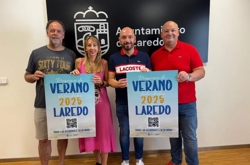  Laredo presenta un programa de verano con cientos de actividades para todos los públicos