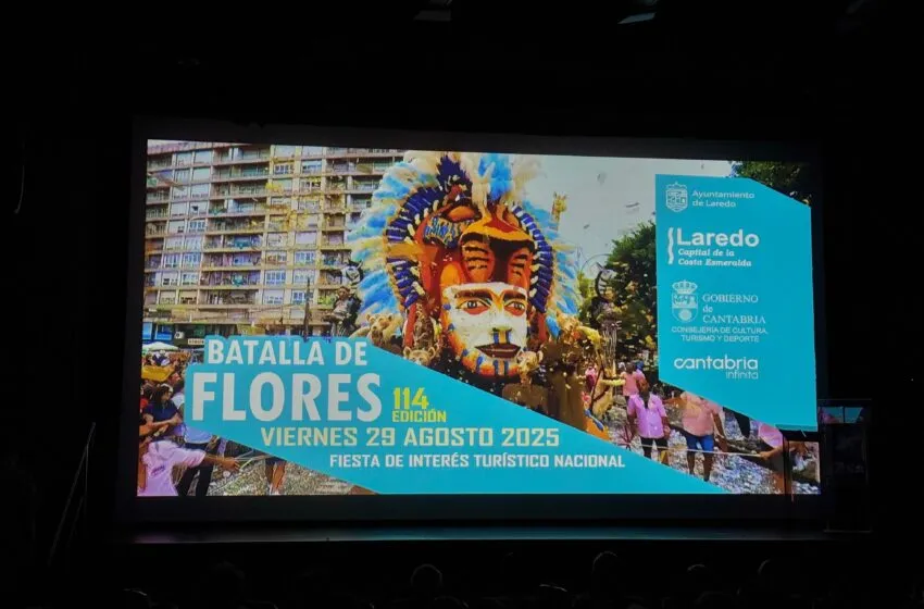 Noticias de Cantabria | El Cántabro | Laredo presenta oficialmente la 114ª edición de la Batalla de Flores, que se celebrará el 29 de agosto
