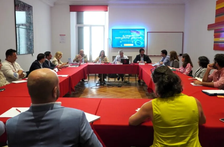 Noticias de Cantabria | El Cántabro | SODERCAN, ICEX y Cámara acercan a las empresas los acuerdos comerciales con Mercosur, México y Chile