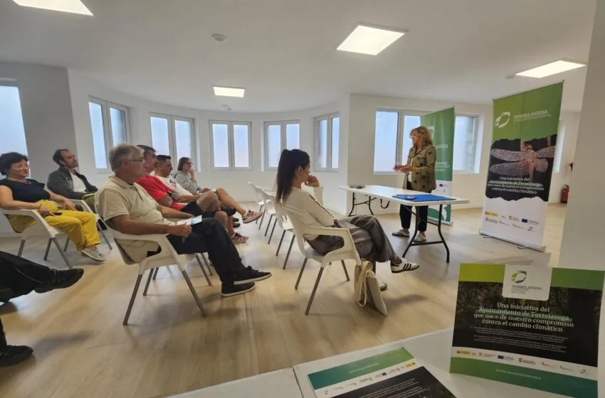 Celebrada una jornada informativa sobre la restauración ecológica del Parque de Las Tablas