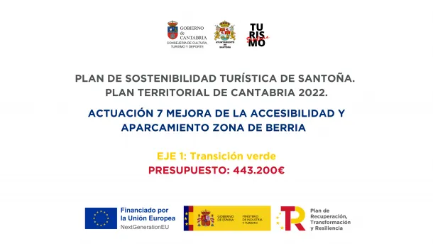  mejora accesibilidad y movilidad zona de Berria