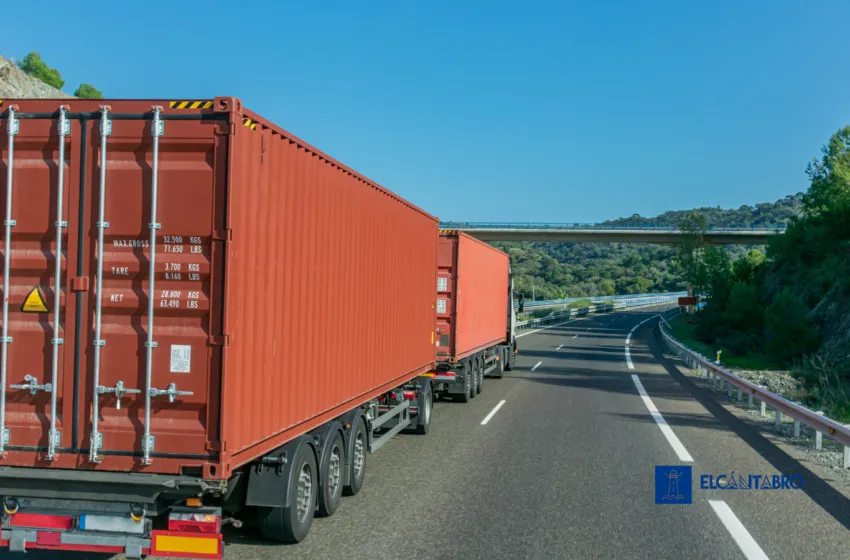 España eleva a 44 toneladas la masa máxima permitida para el transporte de mercancías por carretera