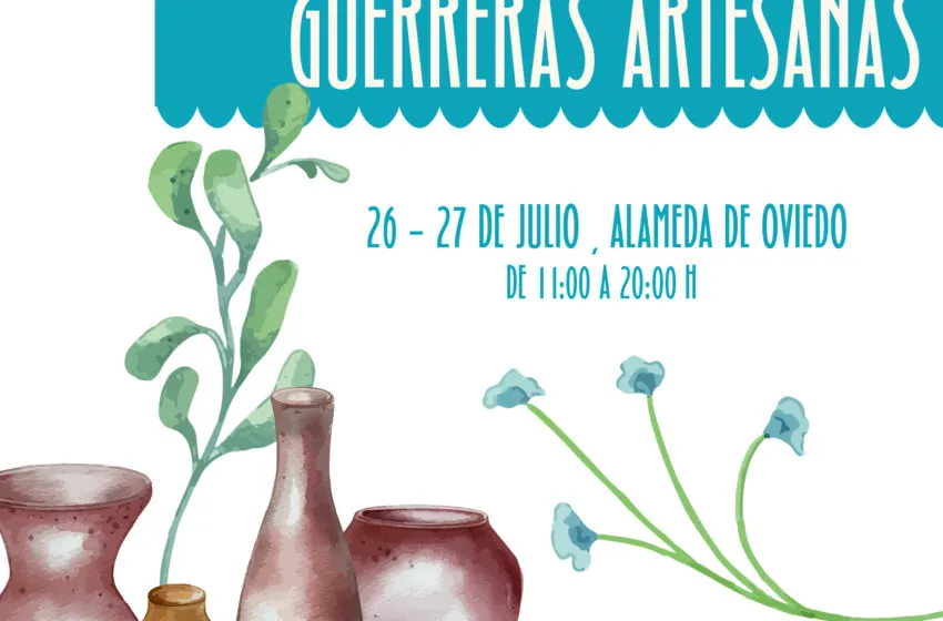 Noticias de Cantabria | El Cántabro | La Alameda de Oviedo acoge el Mercadillo de Artesanas los días 26 y 27 de julio