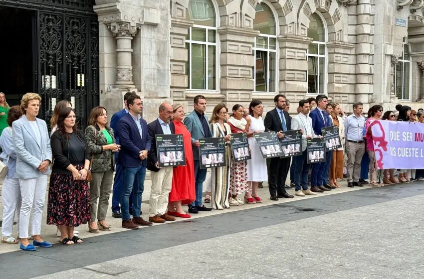 Santander recuerda a las cuatro mujeres asesinadas a consecuencia de la violencia de género
