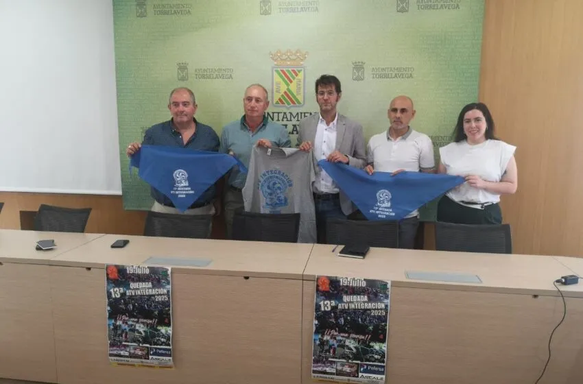  La 13 Quedada ATV Integración se celebra el 19 de julio