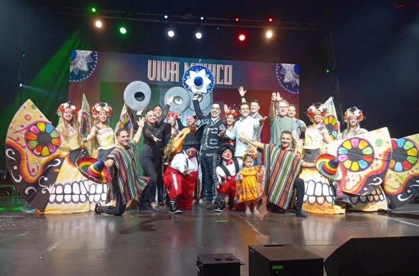 Noticias de Cantabria | El Cántabro | El parque de Mesones acoge desde mañana ‘Viva México’, la nueva producción del circo Quimera de Raúl Alegría