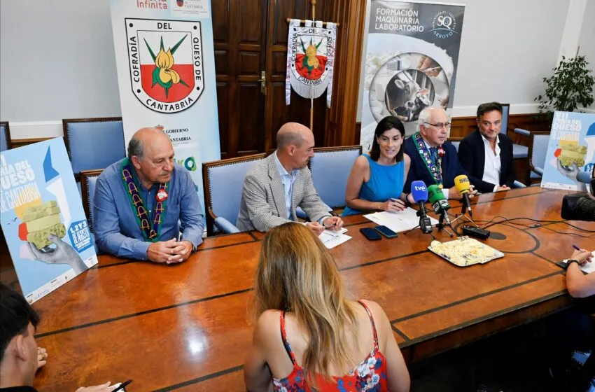 Noticias de Cantabria | El Cántabro | Catorce queserías se dan cita del 1 al 3 de agosto en la VII Feria del Queso ‘Ciudad de Santander’