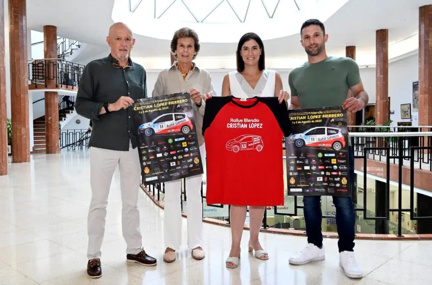 Santander acogerá el clásico Rallye Cristian López el próximo 1 de agosto