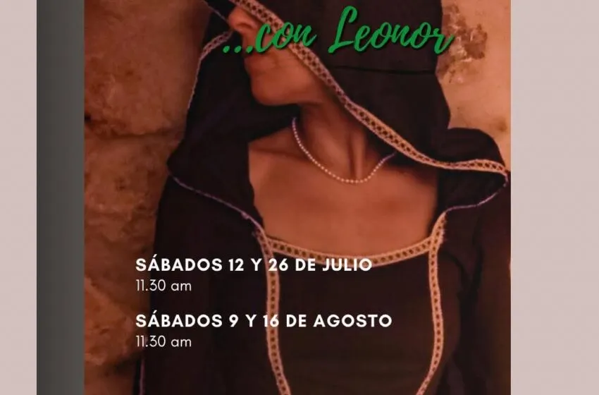  Últimas plazas libres para las rutas gratuitas de ‘Pasea Torrelavega… con Leonor’