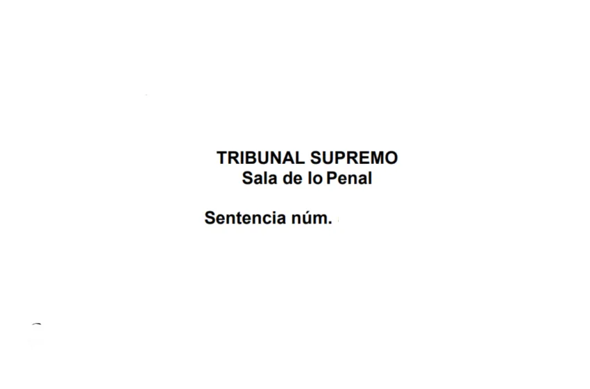 El Tribunal Supremo condena a un juez de Cantabria por prevaricación judicial dolosa