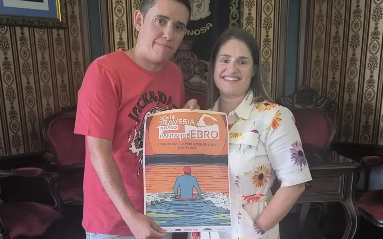 Noticias de Cantabria | El Cántabro | Todo preparado para celebrar este domingo la XXIII Travesía a Nado del Pantano del Ebro