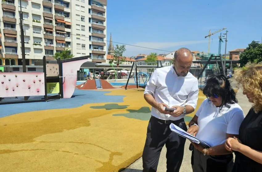 El Ayuntamiento de Torrelavega acomete la mejora de los parques infantiles dentro del programa de Corporaciones Locales