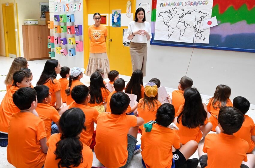 Noticias de Cantabria | El Cántabro | Comienzan ‘El Veranuco’ y ‘Campus +12’ para favorecer la conciliación en verano