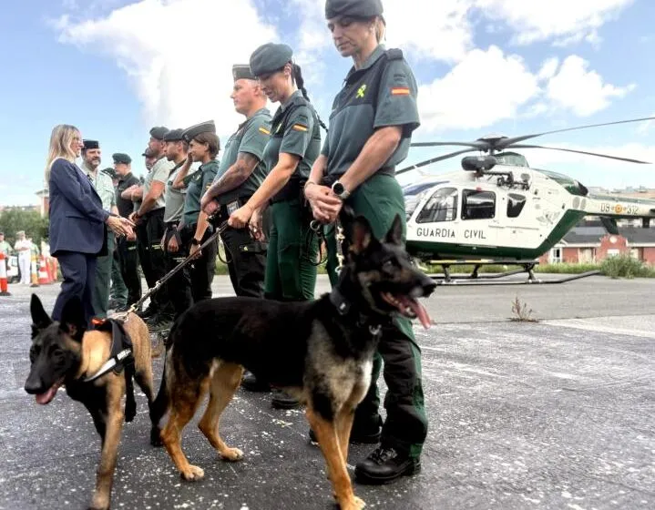 Cantabria alcanza el mayor despliegue operativo de la Guardia Civil de su historia con 90 nuevos efectivos