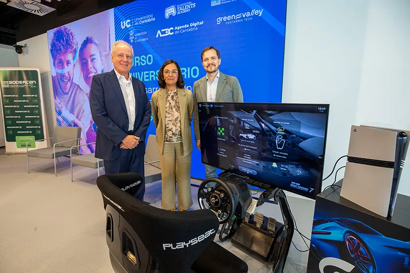 Noticias de Cantabria | El Cántabro | Gobierno, UC y PlayStation Talents se unen para potenciar la industria del videojuego en Cantabria