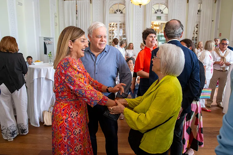 Noticias de Cantabria | El Cántabro | Buruaga destaca que el FIS vive un "momento dulce" y avanza que el Gobierno estará "a la altura" del 75 aniversario