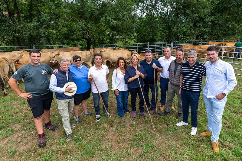 Noticias de Cantabria | El Cántabro | El Gobierno celebra el éxito de la Feria Altón Asón de Ruesga con cerca de 700 animales y 40 ganaderías