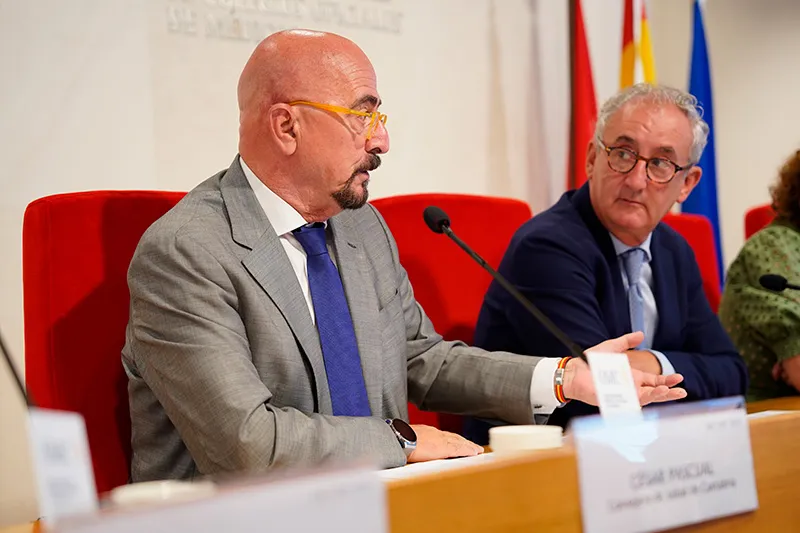 Noticias de Cantabria | El Cántabro | Pascual cree que la Ley de Salud Digital de Cantabria supondrá "un antes y un después" porque redefinirá el futuro sanitario