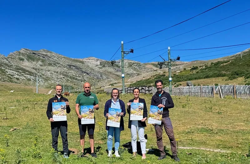  La estación del Alto Campoo acogerá la décima edición de la prueba de la carrera de montaña la ‘Herradura de Campoo’