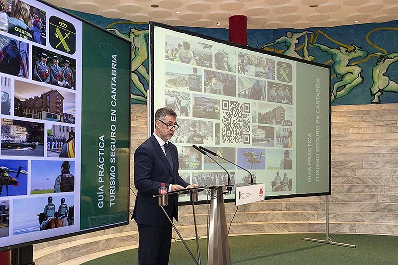 Noticias de Cantabria | El Cántabro | Martínez Abad destaca que la seguridad es "uno de los pilares fundamentales del auge del turismo en Cantabria"