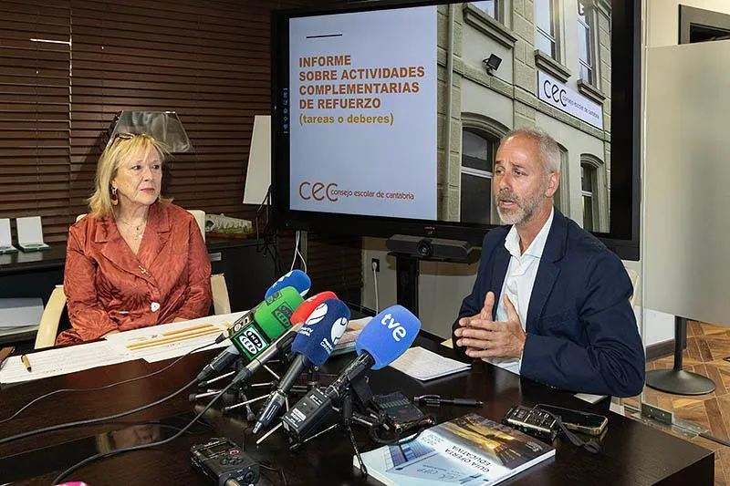 Noticias de Cantabria | El Cántabro | Las familias cántabras consideran adecuada la cantidad de deberes escolares en todas las etapas educativas, excepto en Bachillerato