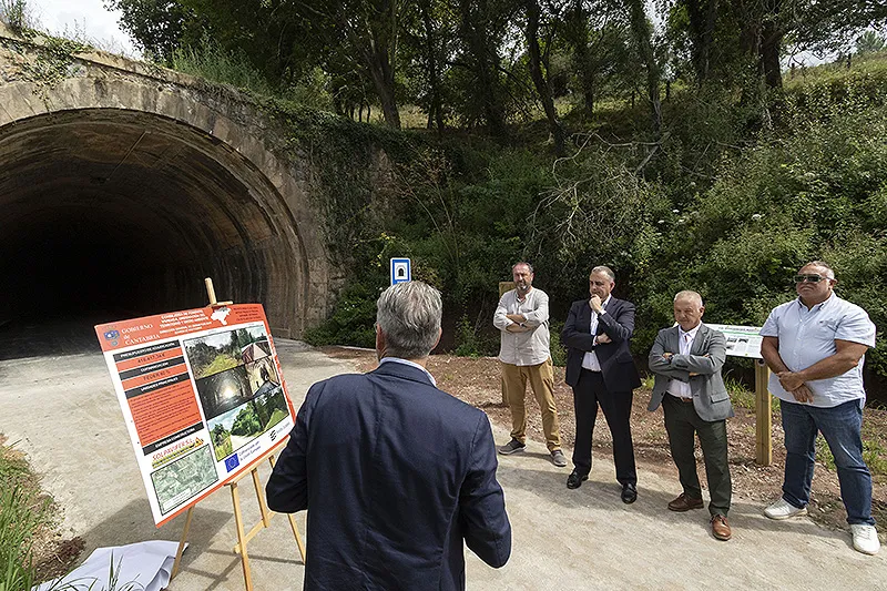 Noticias de Cantabria | El Cántabro | Fomento completa el itinerario ciclista desde El Astillero a Ontaneda con los últimos dos kilómetros de tramo entre Villaescusa y Penagos