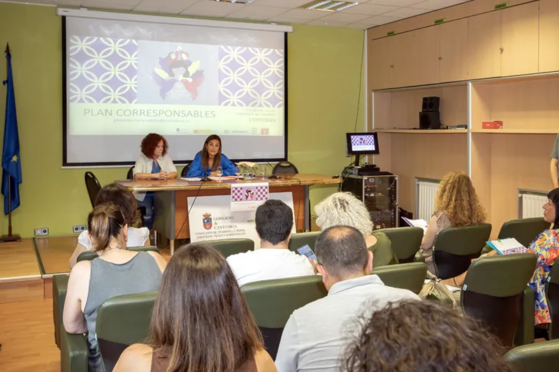  Gómez del Río destaca «el esfuerzo» del Gobierno regional para financiar por primera vez el 25% del Plan Corresponsables con fondos propios