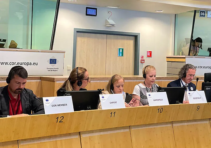 Cantabria afirma en Bruselas que sin financiación y sin la participación de las regiones la preparación de Europa ante amenazas y crisis emergentes fracasará