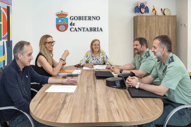 Noticias de Cantabria | El Cántabro | El Gobierno cántabro contará con la Guardia Civil para el dictamen sobre la estrategia de preparación de la UE frente a futuras amenazas y crisis emergentes
