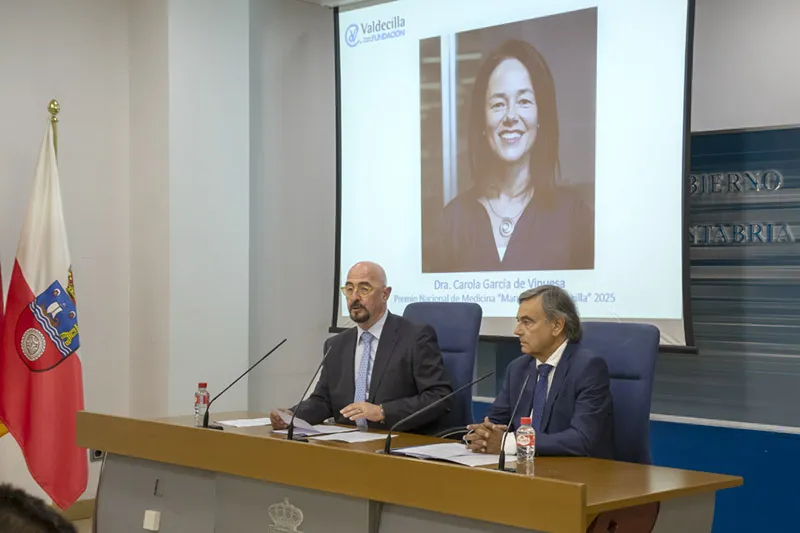  La doctora Carola García de Vinuesa, Premio Nacional de Medicina Marqués de Valdecilla 2025