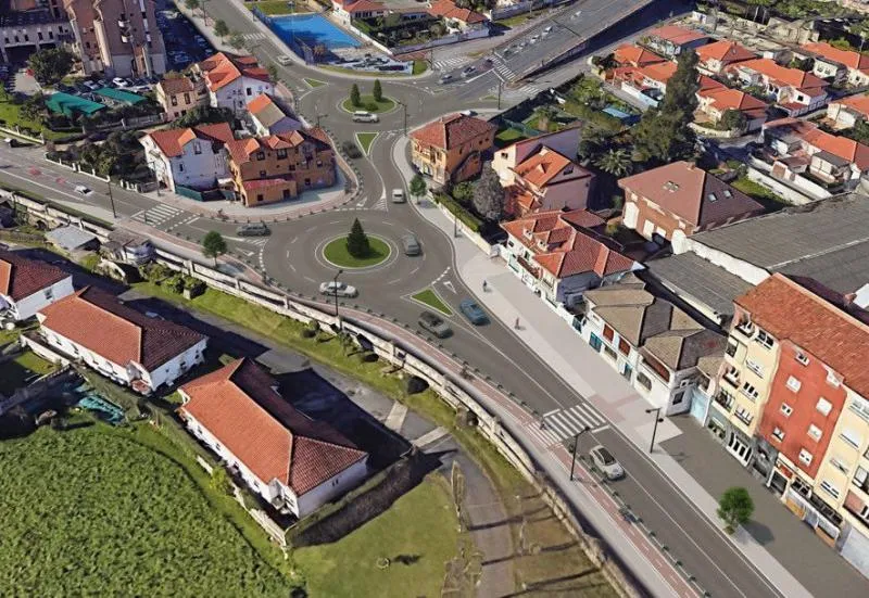 Noticias de Cantabria | El Cántabro | Transportes adjudica por 11,42 millones las obras para mejorar la movilidad peatonal y ciclista en las travesías de la N-611 y N-623 en Santander