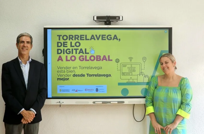 Torrelavega lanza el programa formativo ‘Vender en Torrelavega, de lo digital a lo global’ para impulsar el comercio local hacia el entorno digital