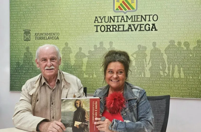 Noticias de Cantabria | El Cántabro | Tomás Bustamante presenta su nuevo libro ‘Correspondencia de Jesús Cancio’