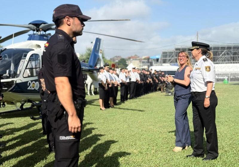  ¡Récord histórico en Cantabria! Nunca antes hubo tantos policías nacionales patrullando sus calles