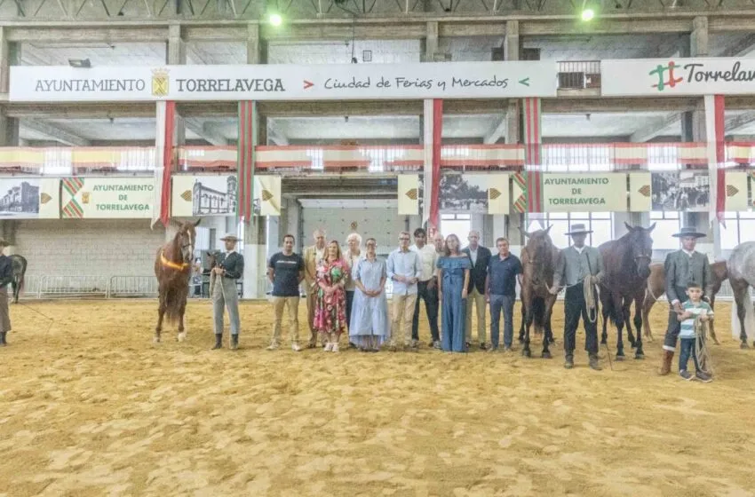  ‘Jalisco de Marengo’ y ‘Tebana de Marengo’, campeón y campeona del XXV Concurso Morfológico Ciudad de Torrelavega