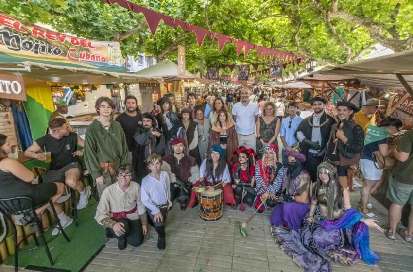  Inaugurado el Mercado Renacentista Casa de la Vega en la Avenida de España