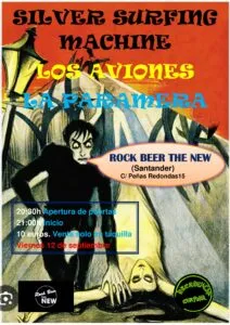 Noticias de Cantabria | El Cántabro | Septiembre rockero en Santander: Rock Beer The New reúne a Silver Surfing Machine, Los Aviones, La Paramera, Lucky Number Nick y Space Cats Trío