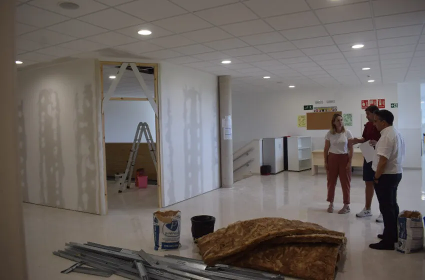  Piélagos adapta el CEIP El Mimbral de Renedo para atender a más niños con necesidades especiales