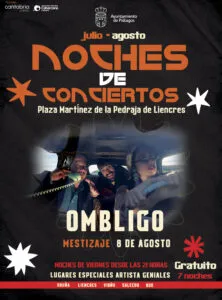 Noticias de Cantabria | El Cántabro | El dúo madrileño Ombligo, penúltima cita musical este viernes en Liencres de las ‘Noches de conciertos’ de Piélagos