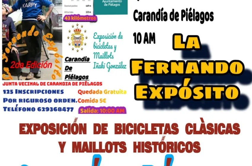 Noticias de Cantabria | El Cántabro | Carandía acoge este domingo la segunda concentración de bicicletas clásicas “La Fernando Expósito”