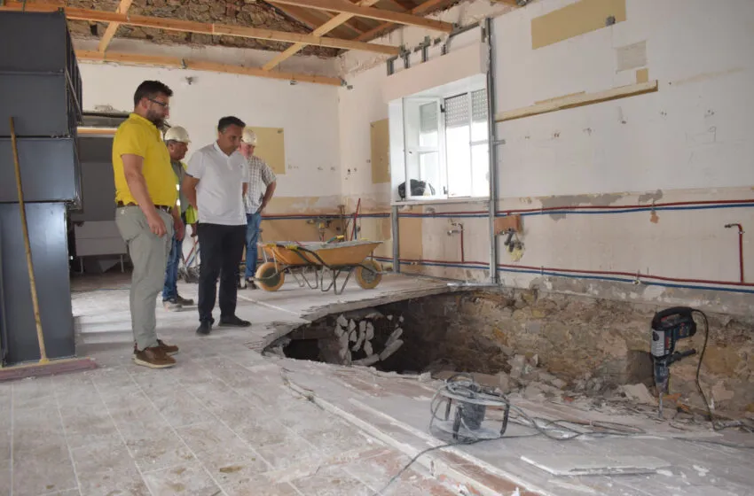  Piélagos inicia la reforma del Consultorio de Boo tras el colapso del suelo
