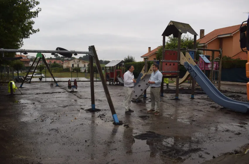 Noticias de Cantabria | El Cántabro | Piélagos inicia en Boo la construcción del primer parque infantil cubierto del municipio