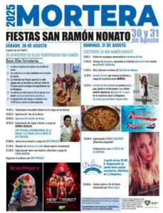 Noticias de Cantabria | El Cántabro | Mortera celebrará este fin de semana las Fiestas de San Ramón Nonato 2025