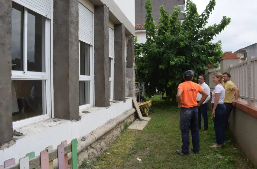 Noticias de Cantabria | El Cántabro | Piélagos ultima el acondicionamiento y mejora de las aulas de 2 y 3 años del Colegio Virgen de Valencia de Renedo