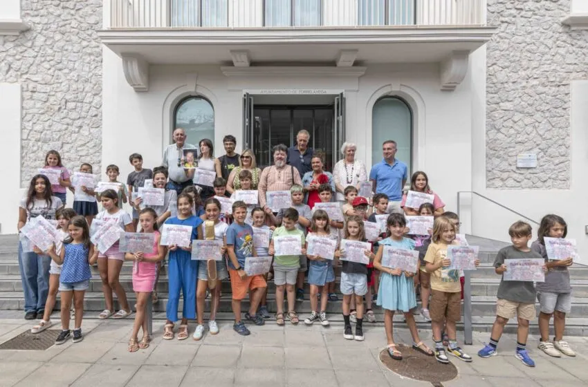  Entregados los diplomas del 12 Taller de Cabezudos
