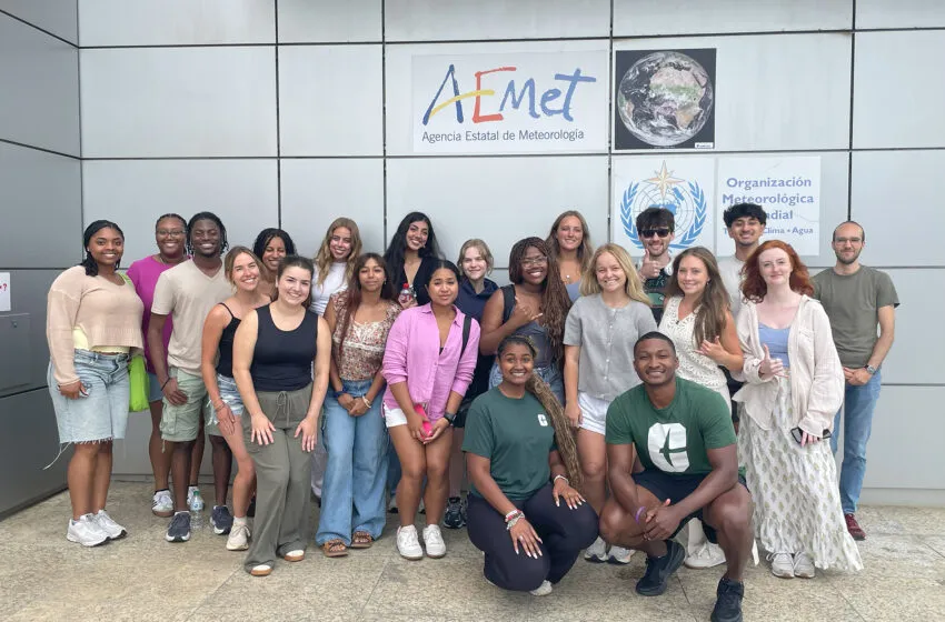 Noticias de Cantabria | El Cántabro | Veinte estudiantes de la Universidad de Carolina del Norte en Charlotte concluyen en la UC un programa intensivo sobre cambio climático