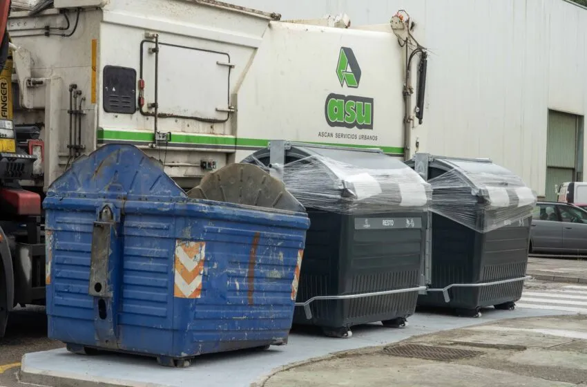 Noticias de Cantabria | El Cántabro | Camargo da inicio a la renovación de 90 contenedores en los diez polígonos industriales “tras casi tres décadas de uso”