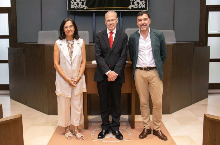 Noticias de Cantabria | El Cántabro | Eloy Gómez Pellón renueva como director del Departamento de Ciencias Históricas de la Universidad de Cantabria