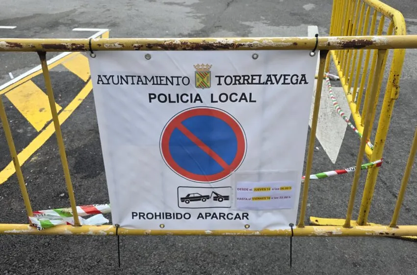 Noticias de Cantabria | El Cántabro | ERROR EN LA SEÑALIZACIÓN DE LA SUSPENSIÓN DE APARCAMIENTO JUNTO A LA CALLE PINTOR MODINOS Y JULIÁN CEBALLOS